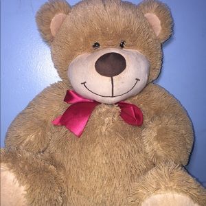 Stuffed animal teddy bear for kid brown teddy bear